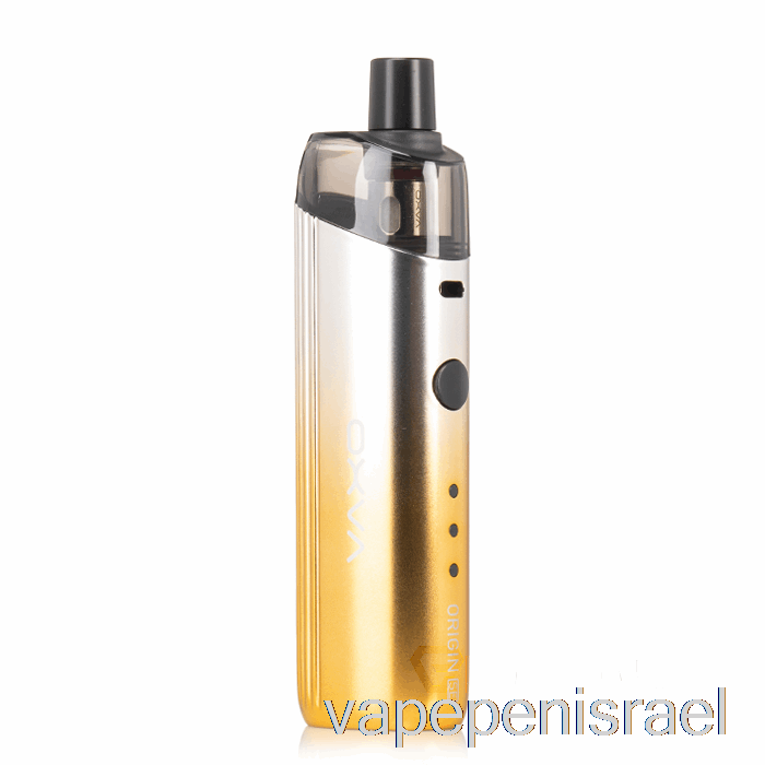 חד פעמי Vape Israel Oxva Origin Se 40w Pod Kit Gradient Gold